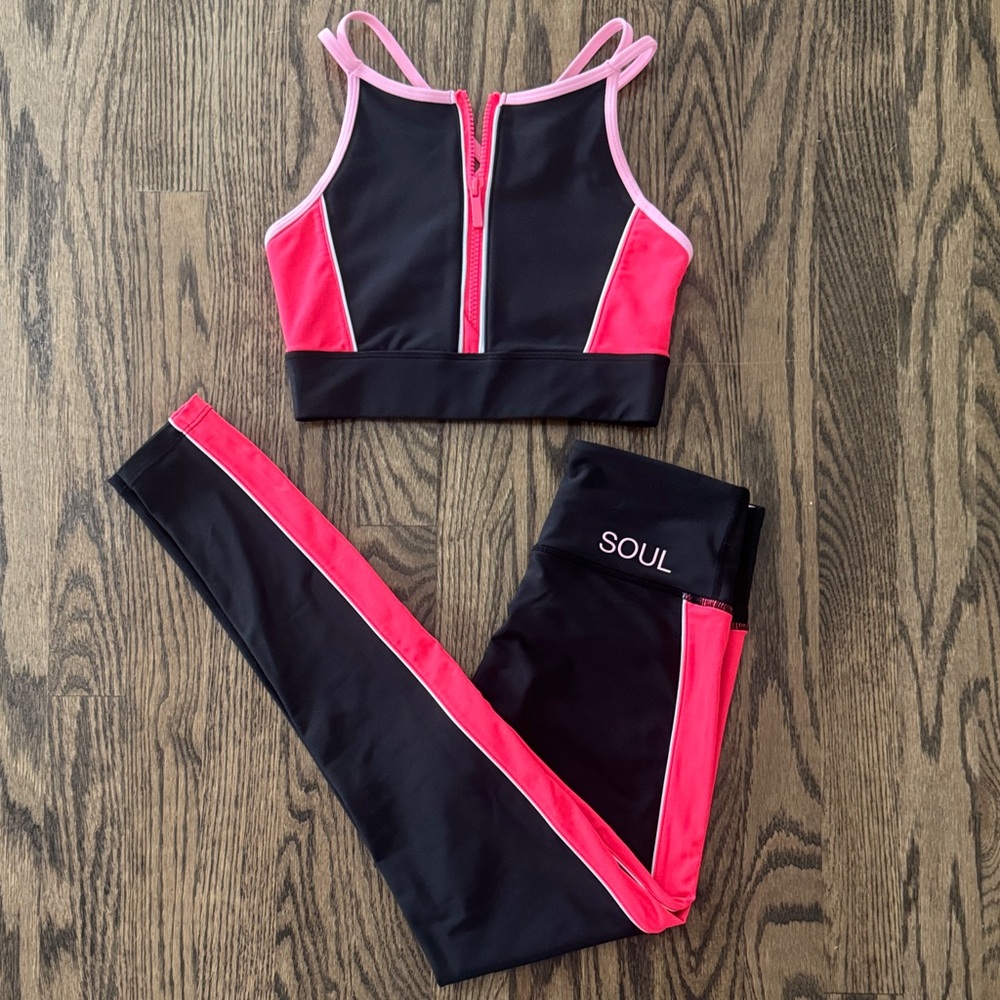 SoulCycle Matching Set